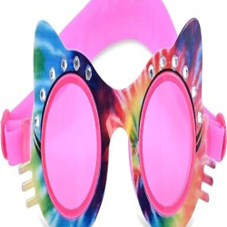 Kids Swim Goggles for Girls and Boys Fun Toddler Swimming Eyewear Protection for Children