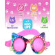 Kids Swim Goggles for Girls and Boys Fun Toddler Swimming Eyewear Protection for Children Kids Swim Goggles for Girls and Boys Fun Toddler Swimming Eyewear Protection for Children