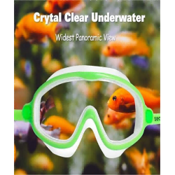 Swim Goggles 2 Pack Anti-Fog Anti-UV Wide View Swimming Goggles