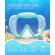 Kids Swim Mask - Ultimate 180° Kids Swim Goggles Anti-Fog Child Diving Mask Leak-Proof Kids Goggles with Nose Cover and Fabric Strap for Ages 4-14 for Swimming, Snorkeling and Diving Kids Swim Mask - Ultimate 180° Kids Swim Goggles Anti-Fog Child Diving Mask Leak-Proof Kids Goggles with Nose Cover and Fabric Strap for Ages 4-14 for Swimming, Snorkeling and Diving
