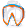 Kids Swim Mask - 180° Anti-Fog Swim Goggles for Child Snorkeling Diving Mask Leak-Proof Kids Goggles with Nose Cover for Youth Boys & Girls