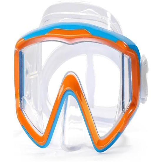 Kids Swim Mask - 180° Anti-Fog Swim Goggles for Child Snorkeling Diving Mask Leak-Proof Kids Goggles with Nose Cover for Youth Boys & Girls Kids Swim Mask - 180° Anti-Fog Swim Goggles for Child Snorkeling Diving Mask Leak-Proof Kids Goggles with Nose Cover for Youth Boys & Girls