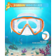 Kids Swim Mask - 180° Anti-Fog Swim Goggles for Child Snorkeling Diving Mask Leak-Proof Kids Goggles with Nose Cover for Youth Boys & Girls Kids Swim Mask - 180° Anti-Fog Swim Goggles for Child Snorkeling Diving Mask Leak-Proof Kids Goggles with Nose Cover for Youth Boys & Girls