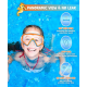 Kids Swim Mask - 180° Anti-Fog Swim Goggles for Child Snorkeling Diving Mask Leak-Proof Kids Goggles with Nose Cover for Youth Boys & Girls Kids Swim Mask - 180° Anti-Fog Swim Goggles for Child Snorkeling Diving Mask Leak-Proof Kids Goggles with Nose Cover for Youth Boys & Girls