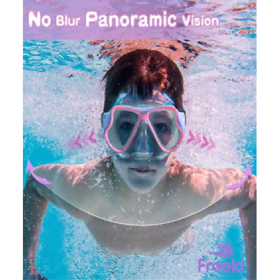 Kids Swim Goggles Diving Mask for Youth 5-14, Tempered Glass Lens, 180° HD View Goggles with Nose Cover for Pool Beach Kids Swim Goggles Diving Mask for Youth 5-14, Tempered Glass Lens, 180° HD View Goggles with Nose Cover for Pool Beach