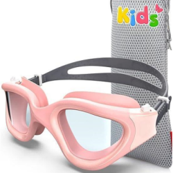 Kids Swim Goggles, G1MINI SE Anti-fog Swimming Goggles