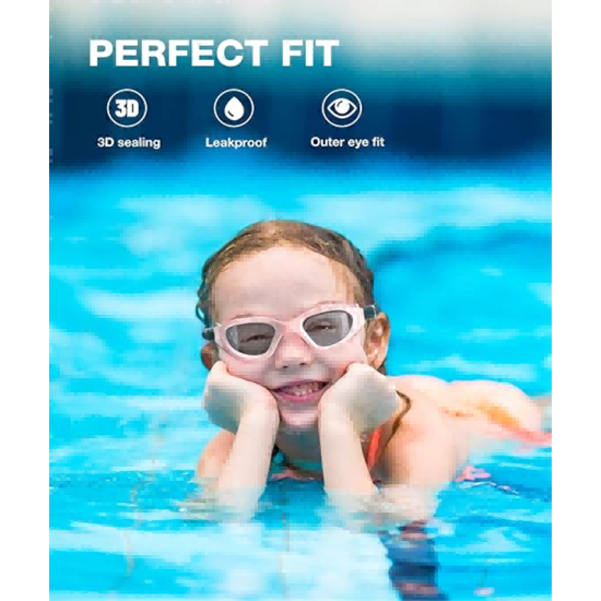 Kids Swim Goggles, G1MINI SE Anti-fog Swimming Goggles Kids Swim Goggles, G1MINI SE Anti-fog Swimming Goggles