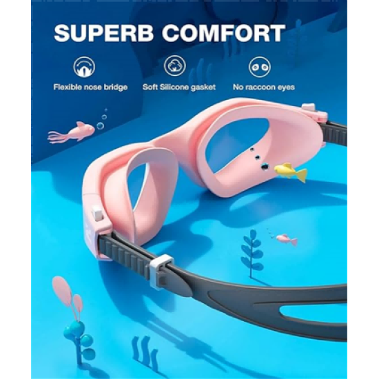 Kids Swim Goggles, G1MINI SE Anti-fog Swimming Goggles Kids Swim Goggles, G1MINI SE Anti-fog Swimming Goggles