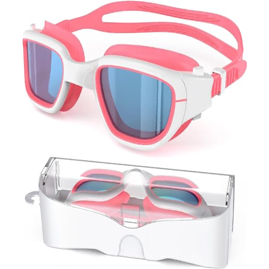 Kids Swim Goggles,Swimming Goggles for Kids 6-14, Anti-Fog UV Protection Pool Goggles for Boys Girls Kids Swim Goggles,Swimming Goggles for Kids 6-14, Anti-Fog UV Protection Pool Goggles for Boys Girls