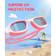 Kids Swim Goggles,Swimming Goggles for Kids 6-14, Anti-Fog UV Protection Pool Goggles for Boys Girls Kids Swim Goggles,Swimming Goggles for Kids 6-14, Anti-Fog UV Protection Pool Goggles for Boys Girls