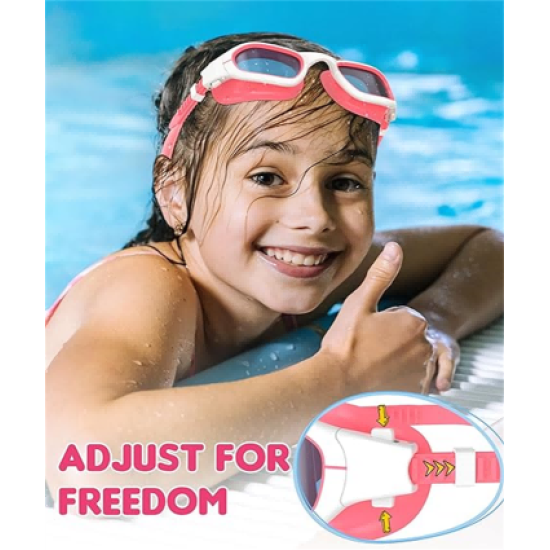 Kids Swim Goggles,Swimming Goggles for Kids 6-14, Anti-Fog UV Protection Pool Goggles for Boys Girls Kids Swim Goggles,Swimming Goggles for Kids 6-14, Anti-Fog UV Protection Pool Goggles for Boys Girls