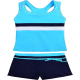 Girls Swimsuit Two Piece Tankini Swimwear with Boyshort Girls Swimsuit Two Piece Tankini Swimwear with Boyshort