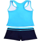 Girls Swimsuit Two Piece Tankini Swimwear with Boyshort Girls Swimsuit Two Piece Tankini Swimwear with Boyshort