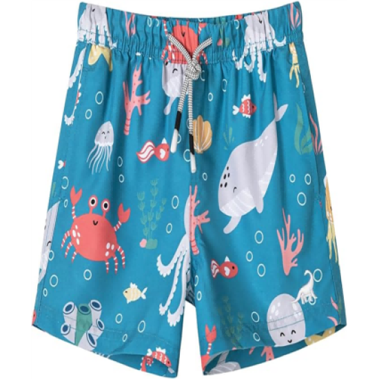 Boys Swim Trunks Toddler Swim Shorts UPF 50+ Bathing Suit for Boys Swimsuit Quick Dry Boy Beach Boardshorts Swimwear Boys Swim Trunks Toddler Swim Shorts UPF 50+ Bathing Suit for Boys Swimsuit Quick Dry Boy Beach Boardshorts Swimwear