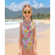 Swimsuits Toddler Bathing Suit Little Kids Cute Swimwear Quick Dry Striped Ruffle Floral Size 2-10T Swimsuits Toddler Bathing Suit Little Kids Cute Swimwear Quick Dry Striped Ruffle Floral Size 2-10T