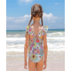 Swimsuits Toddler Bathing Suit Little Kids Cute Swimwear Quick Dry Striped Ruffle Floral Size 2-10T Swimsuits Toddler Bathing Suit Little Kids Cute Swimwear Quick Dry Striped Ruffle Floral Size 2-10T