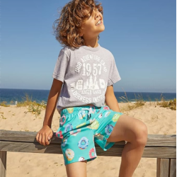 Boys Swim Trunks Toddler Swim Shorts Little Boys Bathing Suit Swimsuit Toddler Boy Swimwear
