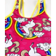 Rainbow Unicorn Swimsuit Stars Print Swimwear Bathing Suit Rainbow Unicorn Swimsuit Stars Print Swimwear Bathing Suit