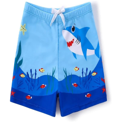 Boys Swim Trunks Toddler Swim Board Shorts Quick Dry Beach Swimwear Trunks Shorts Bathing Bottom for Boy