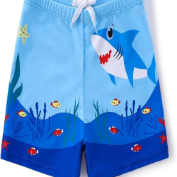 Boys Swim Trunks Toddler Swim Board Shorts Quick Dry Beach Swimwear Trunks Shorts Bathing Bottom for Boy