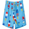 Boys Swim Trunks Toddler Swim Shorts UPF 50+ Bathing Suit for Boys Swimsuit Quick Dry Boy Beach Boardshorts Swimwear