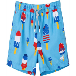 Boys Swim Trunks Toddler Swim Shorts UPF 50+ Bathing Suit for Boys Swimsuit Quick Dry Boy Beach Boardshorts Swimwear