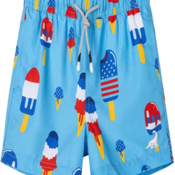 Boys Swim Trunks Toddler Swim Shorts UPF 50+ Bathing Suit for Boys Swimsuit Quick Dry Boy Beach Boardshorts Swimwear