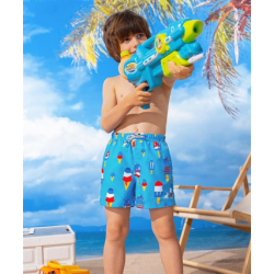 Boys Swim Trunks Toddler Swim Shorts UPF 50+ Bathing Suit for Boys Swimsuit Quick Dry Boy Beach Boardshorts Swimwear