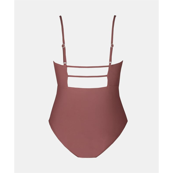 Women Swimsuit One Piece Bathing Suit Square Neck Cutout Back Tummy Control with Adjustable Spaghetti Straps Women Swimsuit One Piece Bathing Suit Square Neck Cutout Back Tummy Control with Adjustable Spaghetti Straps