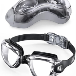 Swim Goggles, Swimming Goggles No Leaking Full Protection Adult Men Women Youth