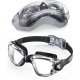 Swim Goggles, Swimming Goggles No Leaking Full Protection Adult Men Women Youth Swim Goggles, Swimming Goggles No Leaking Full Protection Adult Men Women Youth