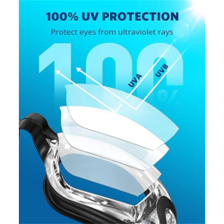 Swim Goggles, Swimming Goggles No Leaking Full Protection Adult Men Women Youth