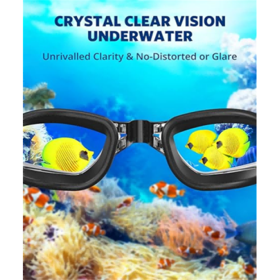 Swim Goggles, Swimming Goggles No Leaking Full Protection Adult Men Women Youth Swim Goggles, Swimming Goggles No Leaking Full Protection Adult Men Women Youth