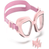 Swim Goggles,W2 Swimming Goggles for Adult Men Women, Anti-fog UV Protection No Leaking