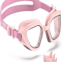 Swim Goggles,W2 Swimming Goggles for Adult Men Women, Anti-fog UV Protection No Leaking