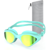 Swim Goggles, Polarized Swimming Goggles, Anti-Fog No Leaking Anti UV for Men Women Adult Youth with Storage Bag