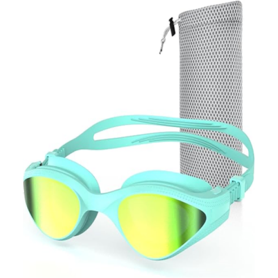 Swim Goggles, Polarized Swimming Goggles, Anti-Fog No Leaking Anti UV for Men Women Adult Youth with Storage Bag Swim Goggles, Polarized Swimming Goggles, Anti-Fog No Leaking Anti UV for Men Women Adult Youth with Storage Bag