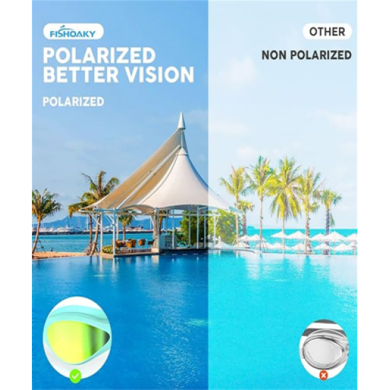 Swim Goggles, Polarized Swimming Goggles, Anti-Fog No Leaking Anti UV for Men Women Adult Youth with Storage Bag Swim Goggles, Polarized Swimming Goggles, Anti-Fog No Leaking Anti UV for Men Women Adult Youth with Storage Bag