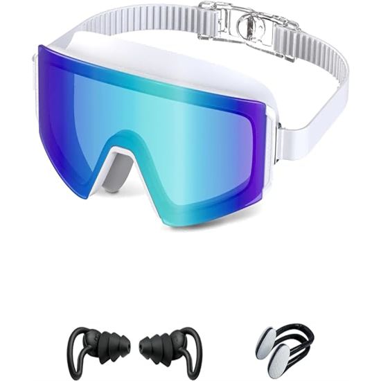 Swim Goggles,Wide View Anti Fog&UV Swimming Goggles for Audlt, No Leaking Swim Glasses for Men Women Youth Swim Goggles,Wide View Anti Fog&UV Swimming Goggles for Audlt, No Leaking Swim Glasses for Men Women Youth