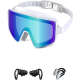 Swim Goggles,Wide View Anti Fog&UV Swimming Goggles for Audlt, No Leaking Swim Glasses for Men Women Youth Swim Goggles,Wide View Anti Fog&UV Swimming Goggles for Audlt, No Leaking Swim Glasses for Men Women Youth