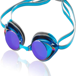 Unisex-Adult Swim Goggles Mirrored Vanquisher 2.0