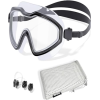 Swim Goggles, Wide View No Leaking Swimming Goggles, Anti-fog & Anti-UV Fashion Swim Goggles for Adult Men Women Youth