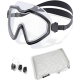 Swim Goggles, Wide View No Leaking Swimming Goggles, Anti-fog & Anti-UV Fashion Swim Goggles for Adult Men Women Youth Swim Goggles, Wide View No Leaking Swimming Goggles, Anti-fog & Anti-UV Fashion Swim Goggles for Adult Men Women Youth
