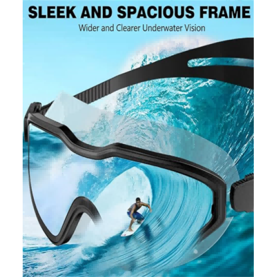 Swim Goggles, Wide View No Leaking Swimming Goggles, Anti-fog & Anti-UV Fashion Swim Goggles for Adult Men Women Youth Swim Goggles, Wide View No Leaking Swimming Goggles, Anti-fog & Anti-UV Fashion Swim Goggles for Adult Men Women Youth