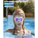 Swim Goggles, Wide View No Leaking Swimming Goggles, Anti-fog & Anti-UV Fashion Swim Goggles for Adult Men Women Youth Swim Goggles, Wide View No Leaking Swimming Goggles, Anti-fog & Anti-UV Fashion Swim Goggles for Adult Men Women Youth