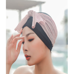 Swimming Cap Women Cute Long Hair Large Swimming Cap Fabric Ladies Plus Size Fashion Adult Swimming Cap