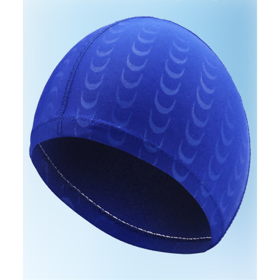 Swimming cap men's imitation aoi skin printing cloth swimming cap high elasticity comfortable not strangulation head waterproof swimming cap Swimming cap men's imitation aoi skin printing cloth swimming cap high elasticity comfortable not strangulation head waterproof swimming cap