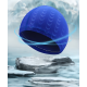 Swimming cap men's imitation aoi skin printing cloth swimming cap high elasticity comfortable not strangulation head waterproof swimming cap Swimming cap men's imitation aoi skin printing cloth swimming cap high elasticity comfortable not strangulation head waterproof swimming cap
