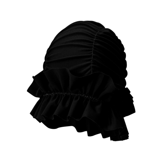 Adult Swimming Cloth Cap High Stretch Breathable Polyester Comfortable Swimming Cap Long Hair Ladies Adult Swimming Cloth Cap High Stretch Breathable Polyester Comfortable Swimming Cap Long Hair Ladies