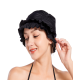 Adult Swimming Cloth Cap High Stretch Breathable Polyester Comfortable Swimming Cap Long Hair Ladies Adult Swimming Cloth Cap High Stretch Breathable Polyester Comfortable Swimming Cap Long Hair Ladies